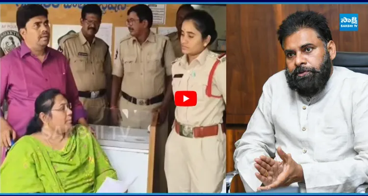నమ్మక ద్రోహి.. పవన్ పై సుగాలి ప్రీతి తల్లి ఫిర్యాదు