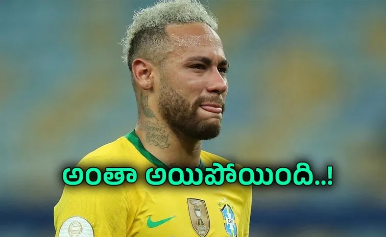 Neymar announces retirement from international football after Brazil crash out of World Cup 2026
