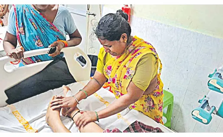 Incident took place in Kovvur mandal of East Godavari district