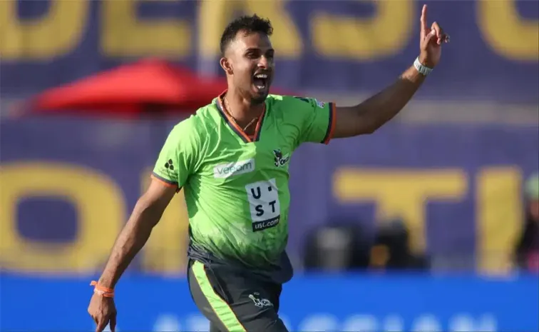 Dasun Shanaka Stuns TSK In Last Over MLC Hat Trick