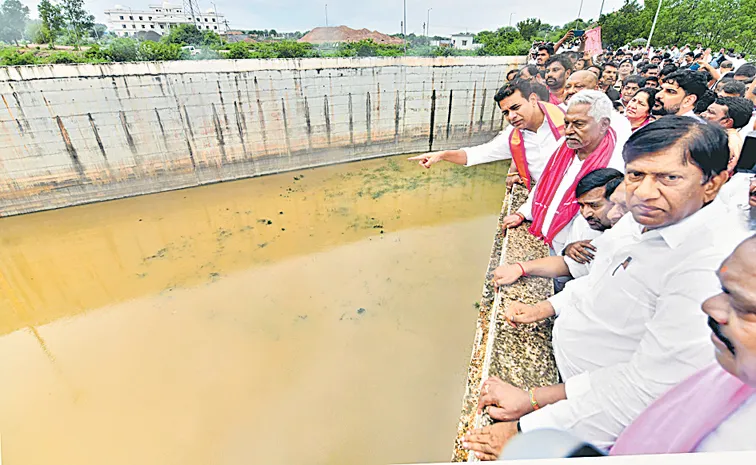 BRS Leader KTR Fires On CM Revanth Reddy