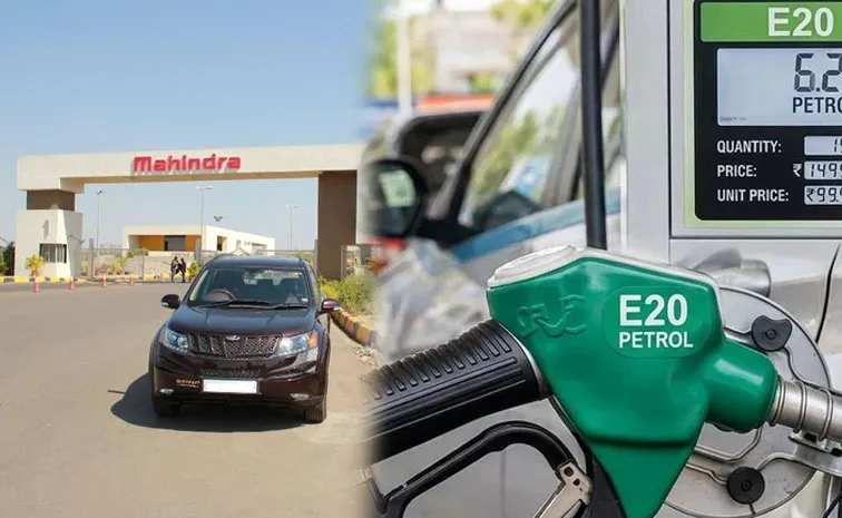 Mahindra Confirms E20 Compatibility For Older Petrol Cars