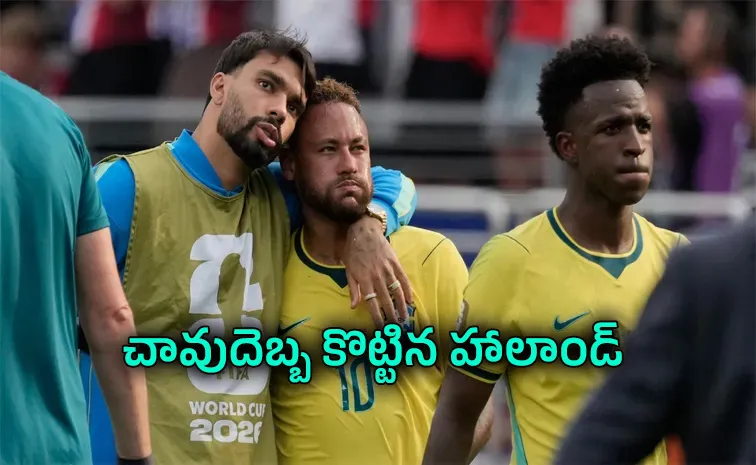 Erling Haaland ends Brazil sleepy dream of a sixth World Cup with just 2 shots