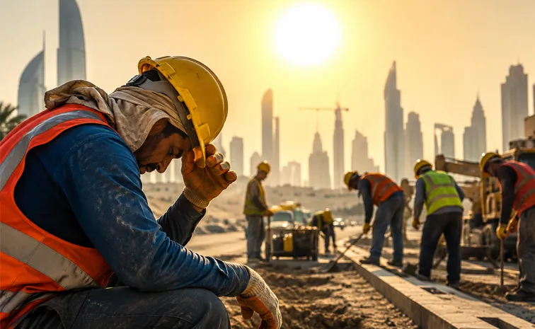 UAE Midday Work Ban: Companies Face Fines Up to AED 50000 Summer labour Rules