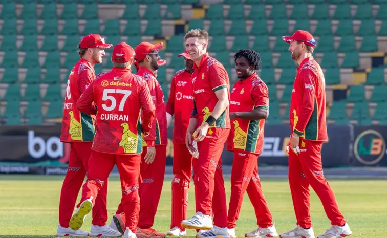 Zimbabwe Thrilling Win Vs Bangladesh 1st ODI Match-Harare