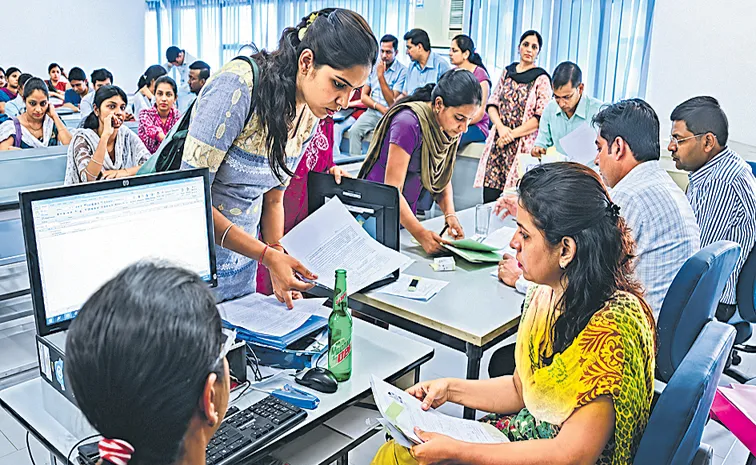 Options changing rapidly after allocation of mock seats in engineering counseling