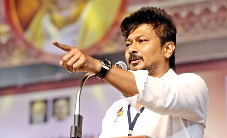 Udhayanidhi Stalin Fire On BJP and TVK   