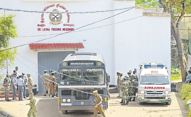 26 killed in Sri Lanka prison clash