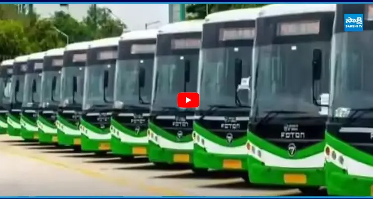 APSRTC జేఏసీ నేతల ఆందోళన.. ప్రభుత్వ విద్యుత్ బస్సులే ముద్దు