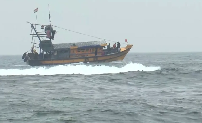 Commissioner of Fisheries Responds On Visakha Boat Accident