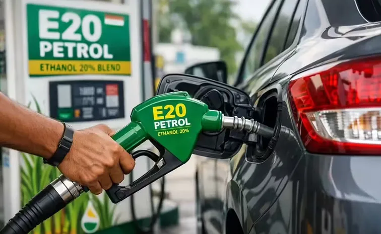 After E20 India Eyes E25 Petrol Government New Ethanol Plan Explained