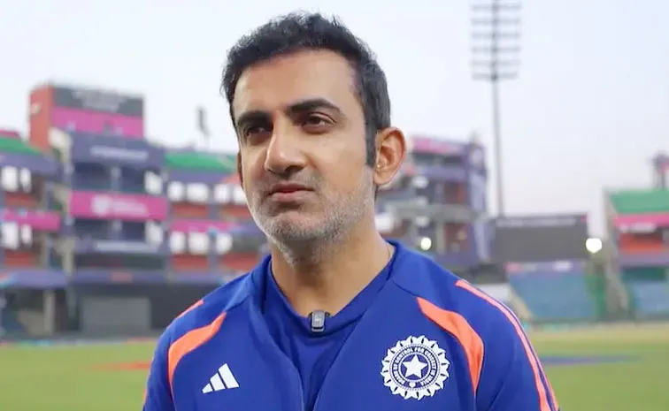 Gambhir To Be Replaced As Head Coach Zimbabwe Tour Asian Games