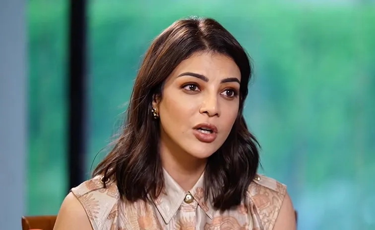 Kajal Aggarwal About Her Son Future Films