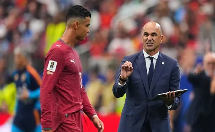 Roberto Martinez steps down as Portugal boss after World Cup exit to Spain