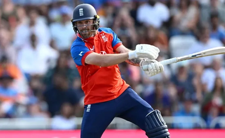 Phil Salt-Sam Curran-Shines England Big Score Vs India 3rd T20I
