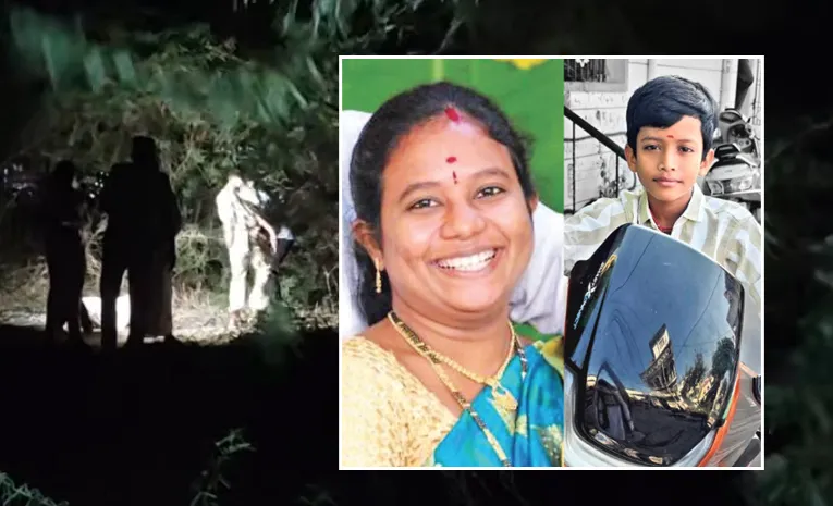 Venkatagiri Mother and Son Commit Incident