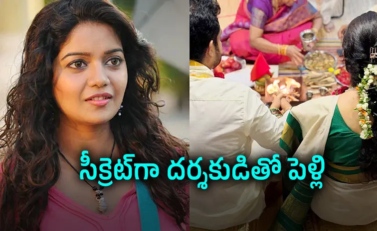 మళ్లీ పెళ్లి చేసుకున్న 'కలర్స్' స్వాతి.. ఫొటోలు వైరల్
