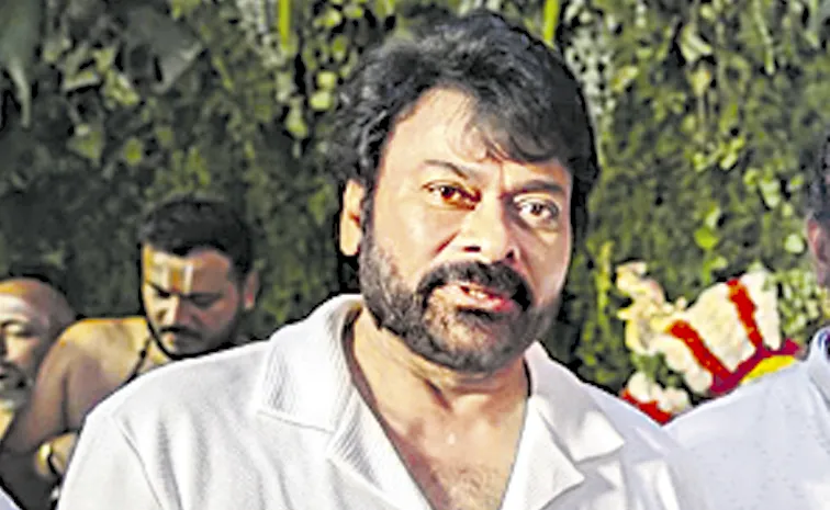 Chiranjeevi Mega158 movie Hyderabad Schedule Begins