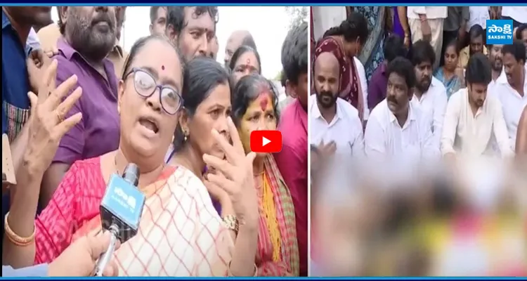 స్మశానం TDP కబ్జా.. రోడ్డుపైనే అంత్యక్రియలు?