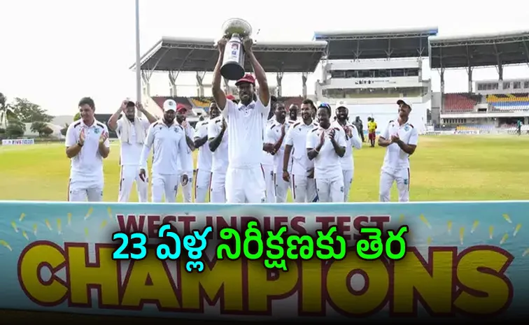 West Indies seal series win after high scoring draw in Antigua