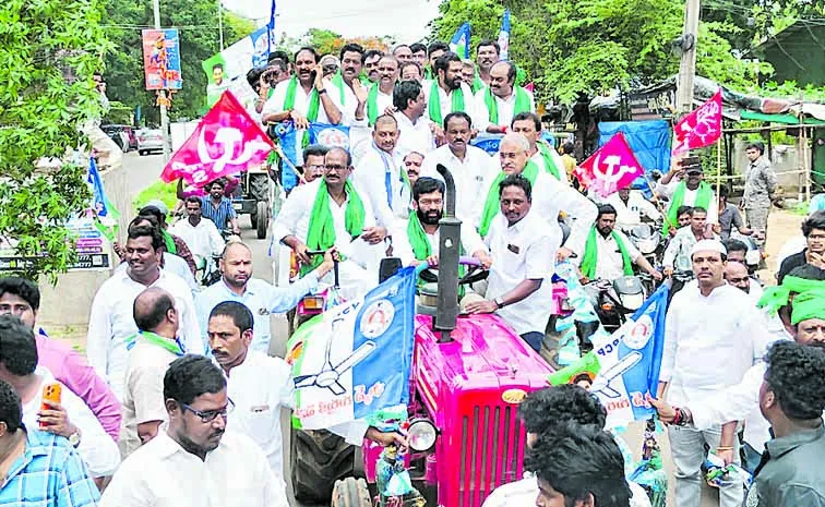 పొగాకు రైతుల పొట్టకొడుతున్నా పట్టదా?