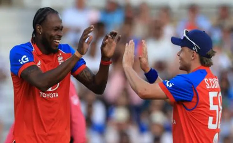 England victory over Team India in T20