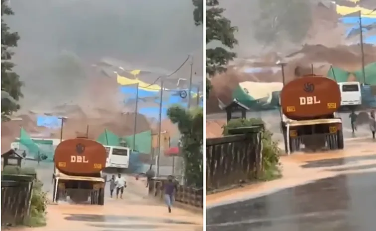 Meppadi Landslide Miracle Escape Survivors Account