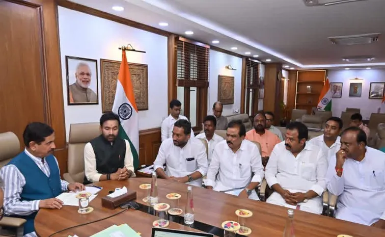 ధాన్యం కొనుగోలులో ప్రభుత్వం వైఫల్యం.. కిషన్‌ రెడ్డి