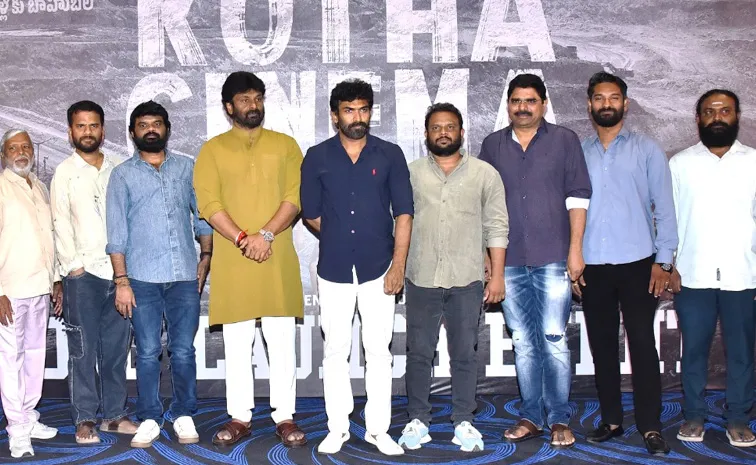 కొత్త సినిమా.. 100 మంది కొత్త నటీనటులకు అవకాశం