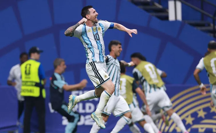 Argentina Beat Egypt Enters-Quarter Finals FIFA World Cup 2026