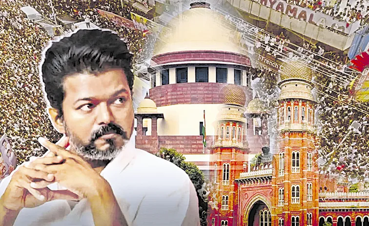 సీఎం విజయ్‌  పర్యటనను నియంత్రించజాలం