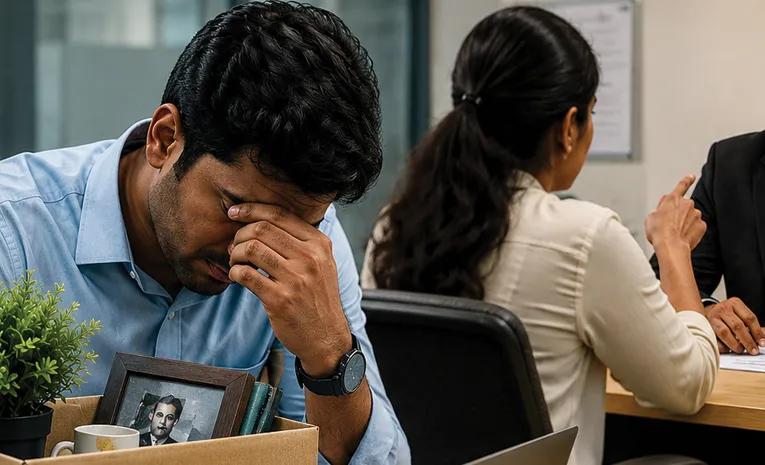 మహిళా ఉద్యోగి ఫిర్యాదుతో నా ఉద్యోగం పోయింది..!