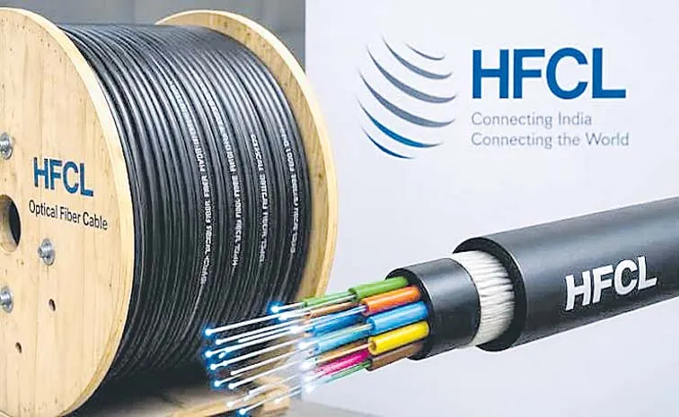 HFCL To Invest Rs 950 Crore In Optical Fibre Cable Manufacturing Capacities