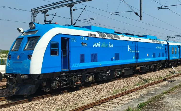 India first hydrogen train route technology, Here's The Details