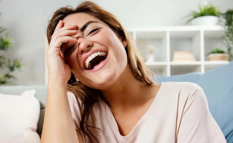 Laughter And Health Written By Dr Kandala Satyanarayana Murthy