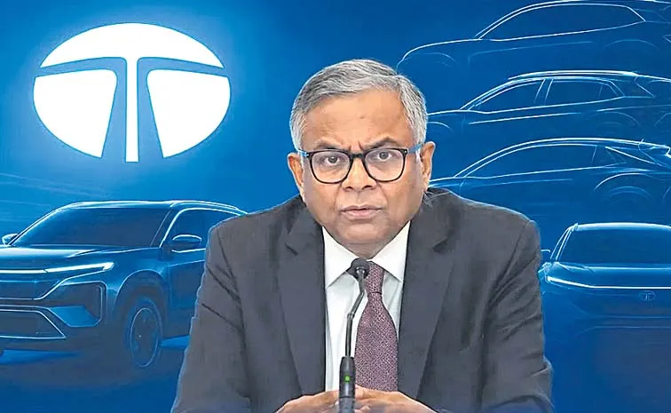 TMPV 81st Annual General Meeting Chairman N Chandrasekaran