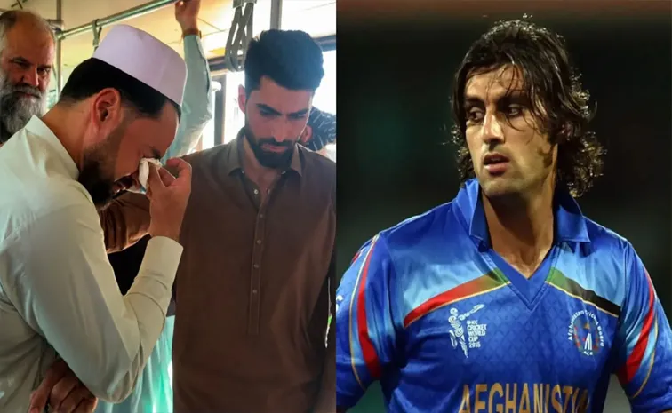 Rashid Khan breaks down during emotional farewell to former Afghanistan pacer Shapoor Zadran