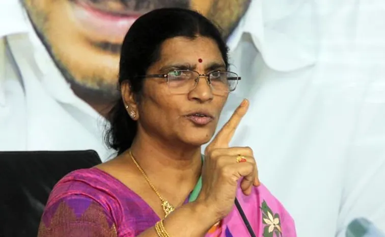 YSRCP Lakshmi Parvathi Serious Comments ON CBN Govt