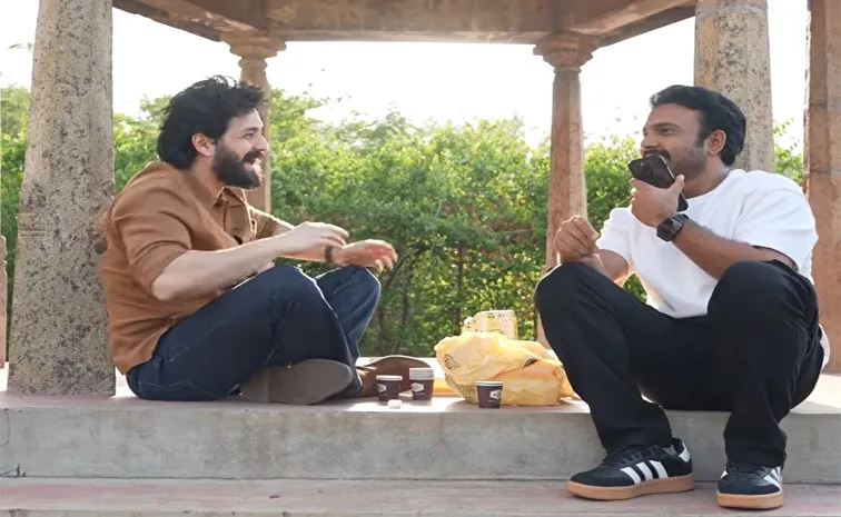 Akhil Akkineni Prank Call To Stranger In Lenin Promotions