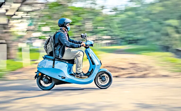 Sakshi Guest Column On Electric two-wheelers