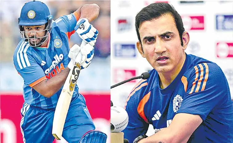 ‘సామ్సన్‌కు పూర్తిగా స్పష్టతనిచ్చాం’