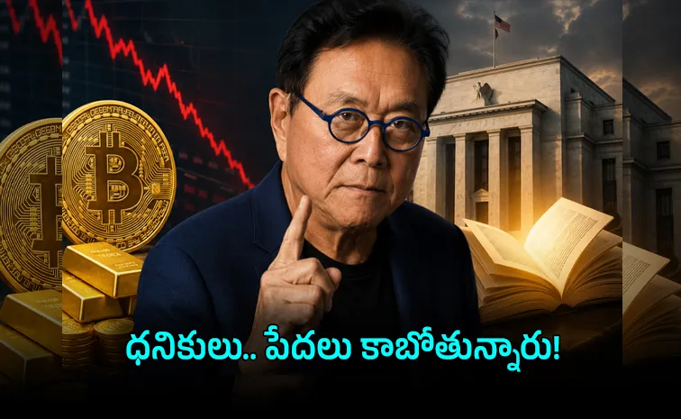 ఈ సారి బంగారం కాదు! కియోసాకి కొత్త సూచన