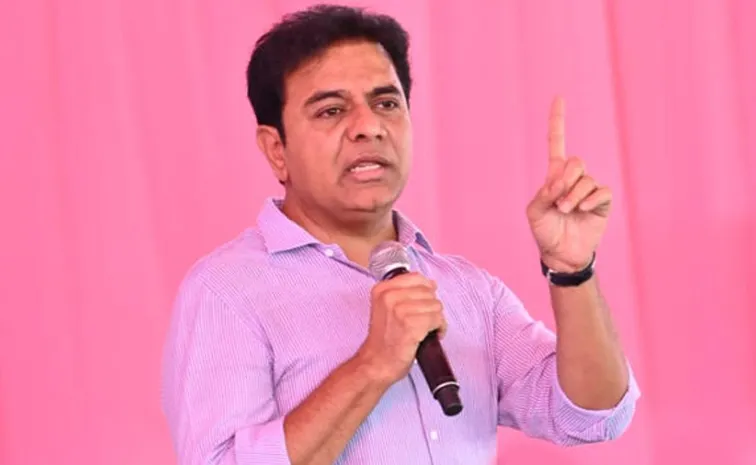Ex Minister Ktr Comments On Cm Revanth Reddy