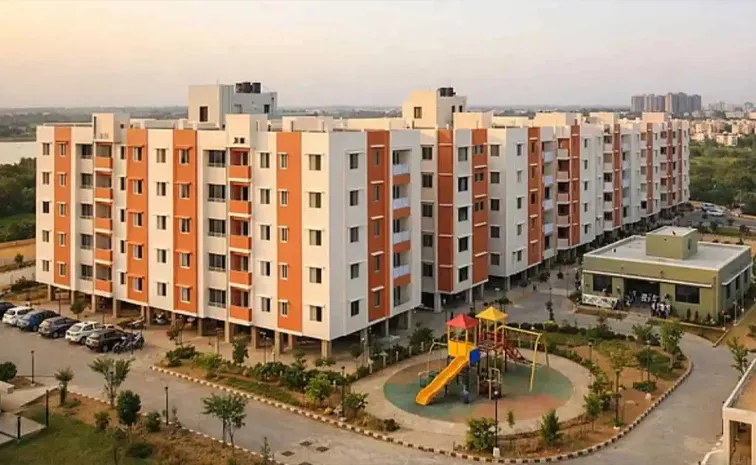 Win Rs 1 Lakh Telangana Housing Board Logo Design LIG Housing Scheme
