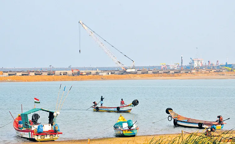 Ramayapatnam Port added to Chandrababu govt privatization list