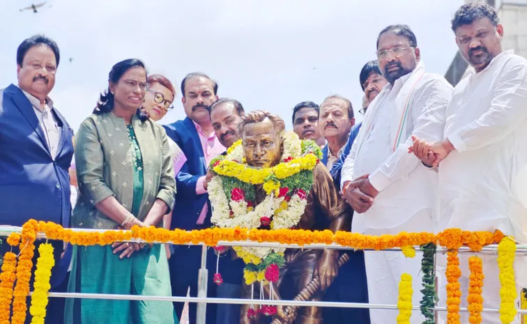 PT Usha Inaugurates Telangana Olympic Bhavan In Hyderabad