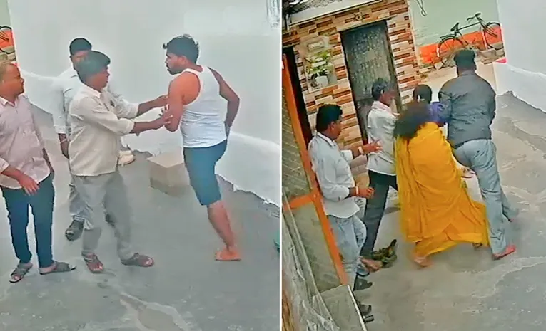 Medak Love Marriage Incident