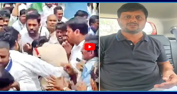 లేడీ SI ఇష్యూపై చింతాడ రవి క్లారిటీ