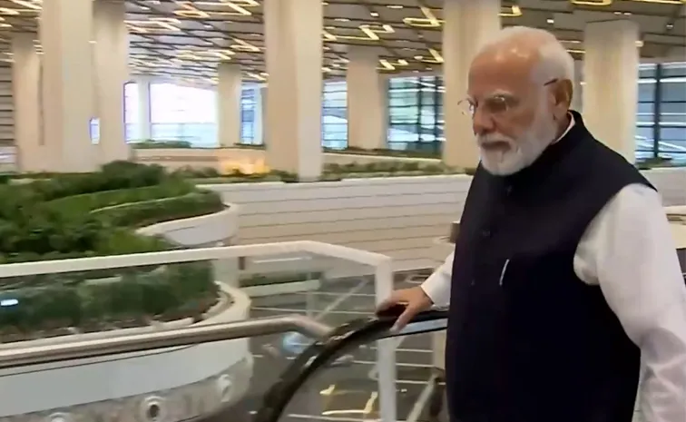 Bhogapuram international airport inauguration Update