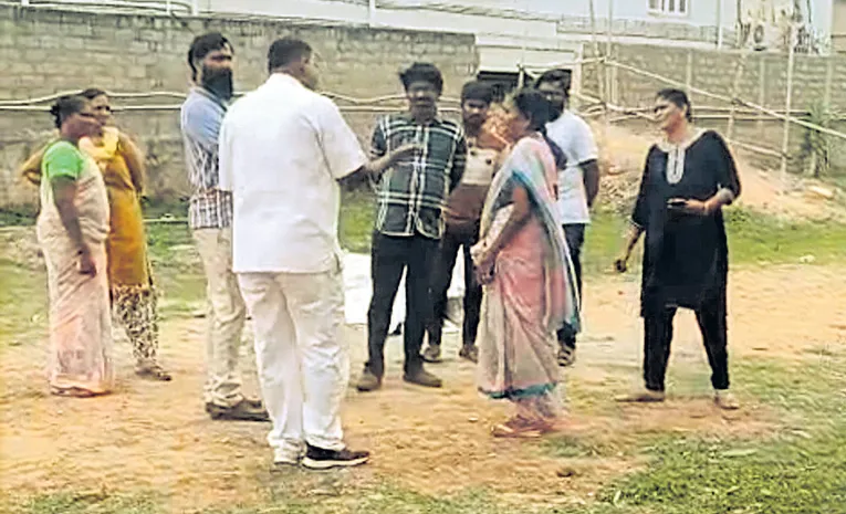 Pendurthi Land Dispute Visakhapatnam CM Ramesh Mens Controversy